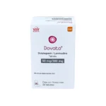 DOVATO 50mg/300mgTAB LABORATORIO GLAXOSMITHKLINE