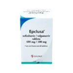 EPCLUSA 400/100 MG TAB C/28