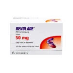 REVOLADE 50MG TAB LABORATORIO NOVARTIS