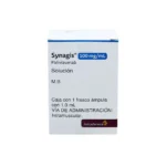 SYNAGIS 100 MG/1.0 ML FAM 1.0 ML CAJ C/1 ASTRAZENECA