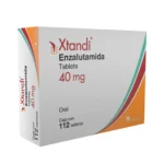 XTANDI 40 MG CAJ C/112 CAP