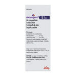 MOUNJARO 5mg/0.6ml INYECTABLE LABORATORIO ELI LILLY