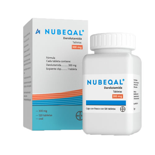 NUBEQAL 300 MG TAB CAJ C/120 LABORATORIO BAYER