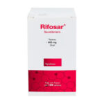 RIFOSAR 800 mg TAB CAJ C/180