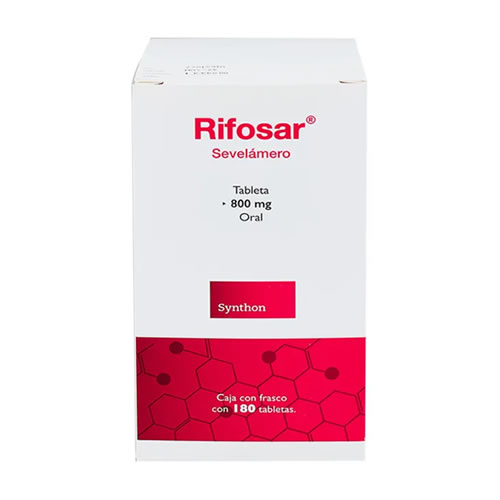 RIFOSAR 800 mg TAB CAJ C/180